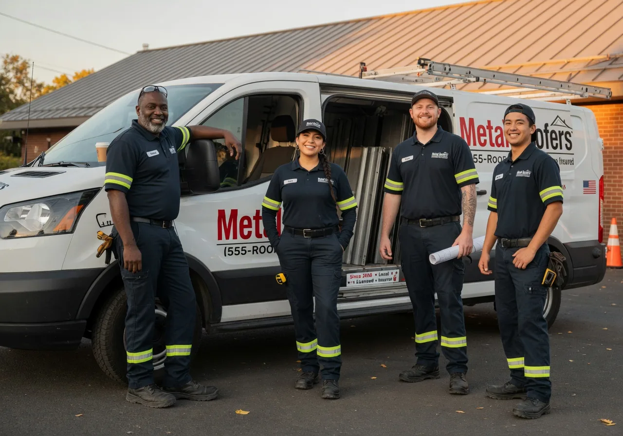 Metal Roofing Installation company in Saint Marys, KS